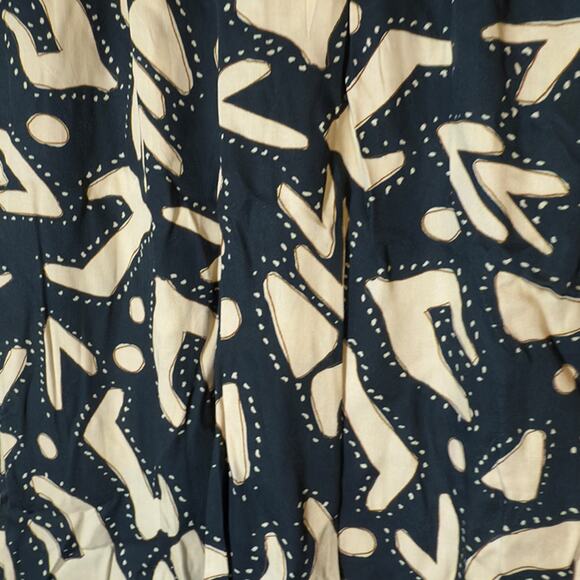 Olivaceous Emmie Pull-On Wide Leg Flowy Abstract Print Pants Women's Small NWT - Picture 3 of 5